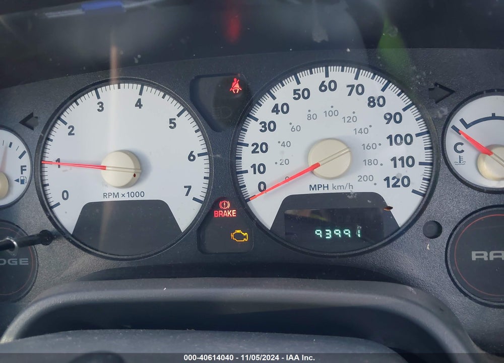 2007 DODGE RAM 1500 ST VIN: 1D7HA16K77J639856