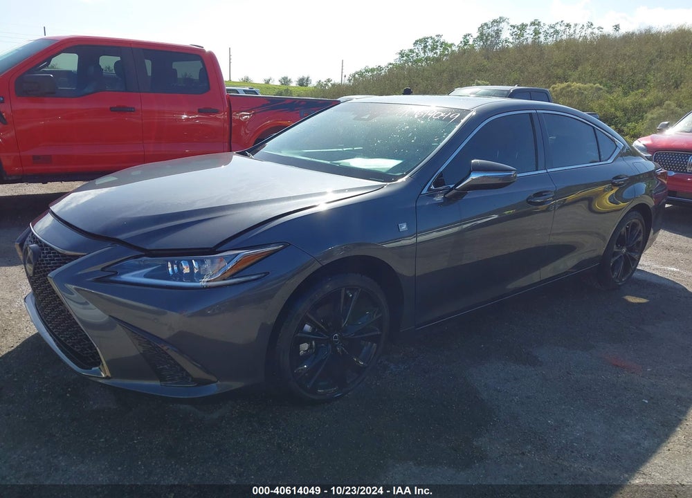 2024 LEXUS ES VIN: 58AJZ1B11RU179018
