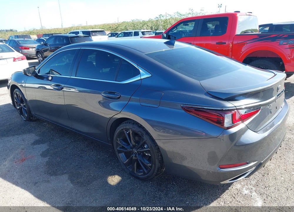 2024 LEXUS ES VIN: 58AJZ1B11RU179018
