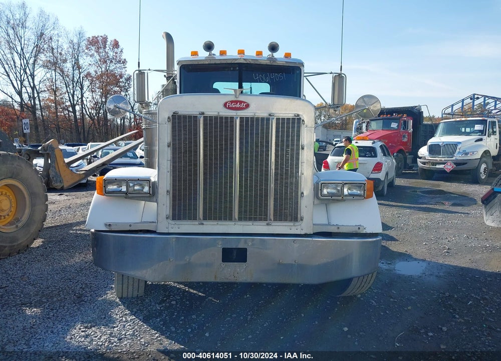 2002 PETERBILT 379 VIN: 1XP5D69X92N576445