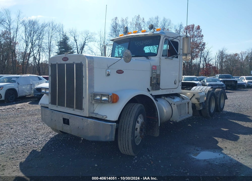2002 PETERBILT 379 VIN: 1XP5D69X92N576445
