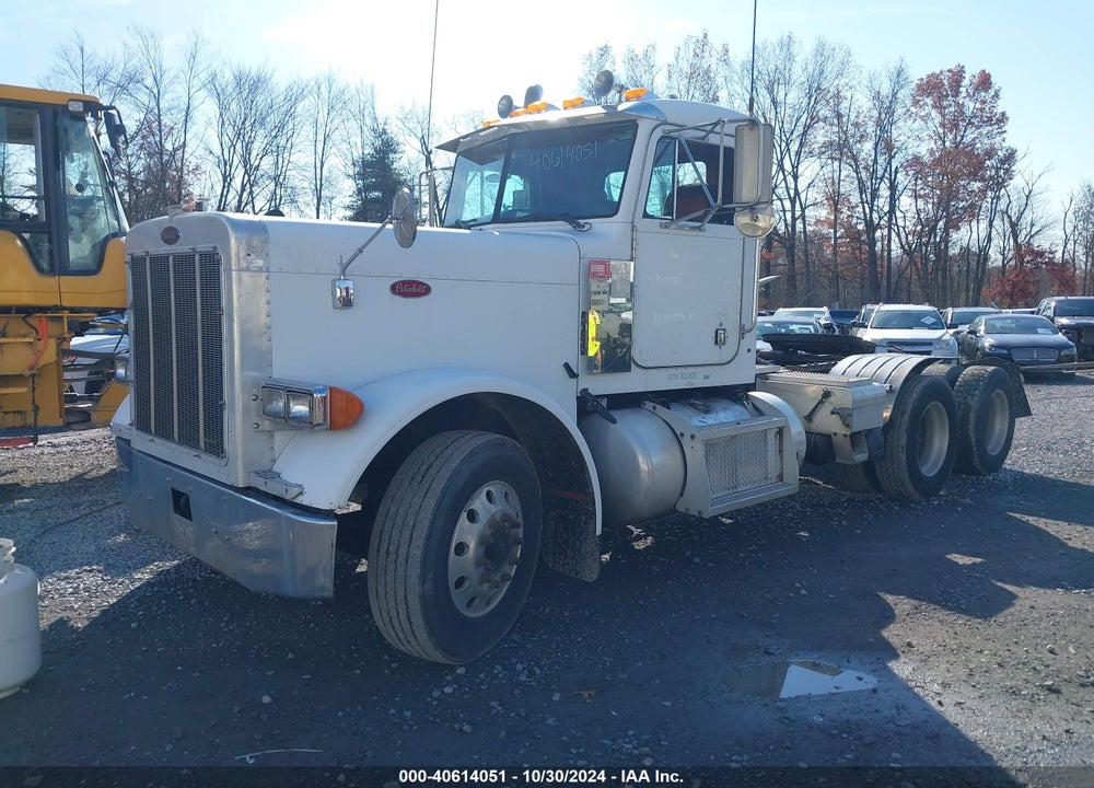 2002 PETERBILT 379 VIN: 1XP5D69X92N576445