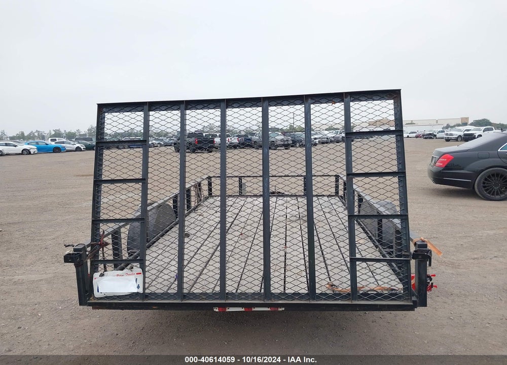 2021 BEST 5X8US VIN: 1B9US121XM3245858
