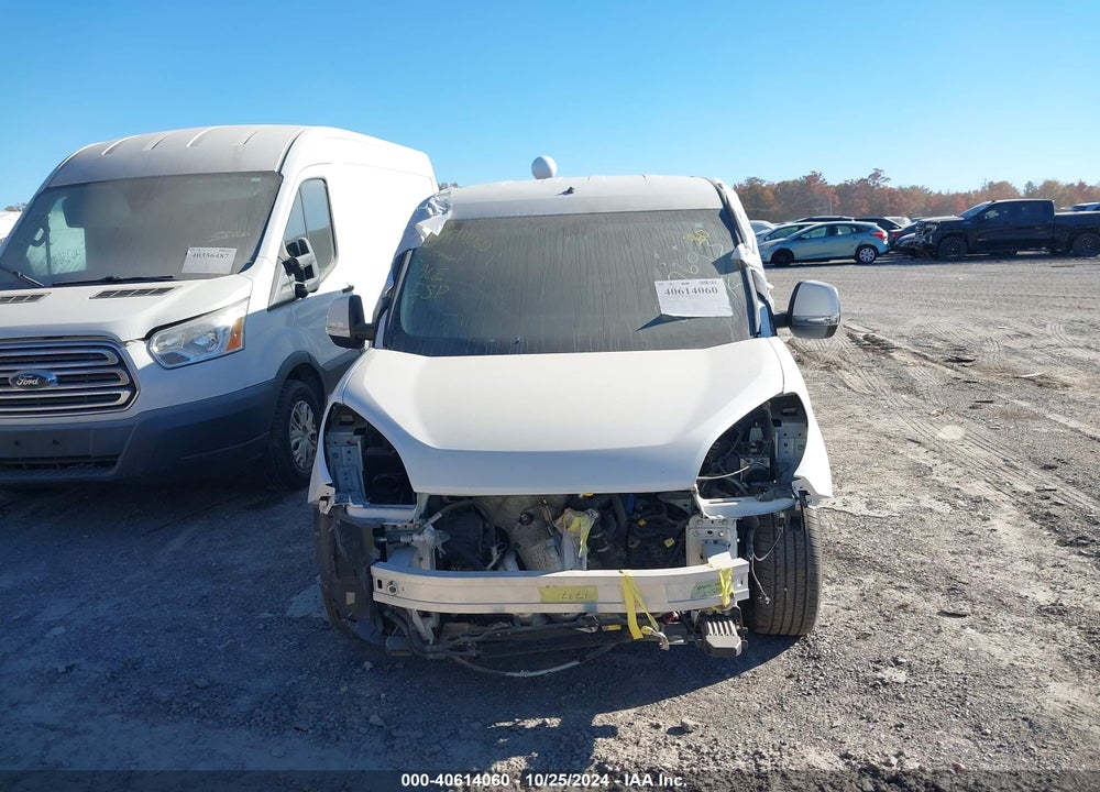 2020 RAM PROMASTER CITY TRADESMAN SLT VIN: ZFBHRFBBXL6P80152