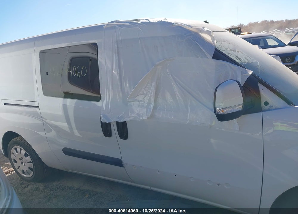 2020 RAM PROMASTER CITY TRADESMAN SLT VIN: ZFBHRFBBXL6P80152