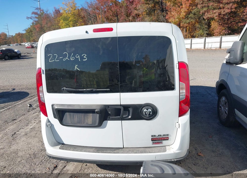 2020 RAM PROMASTER CITY TRADESMAN SLT VIN: ZFBHRFBBXL6P80152