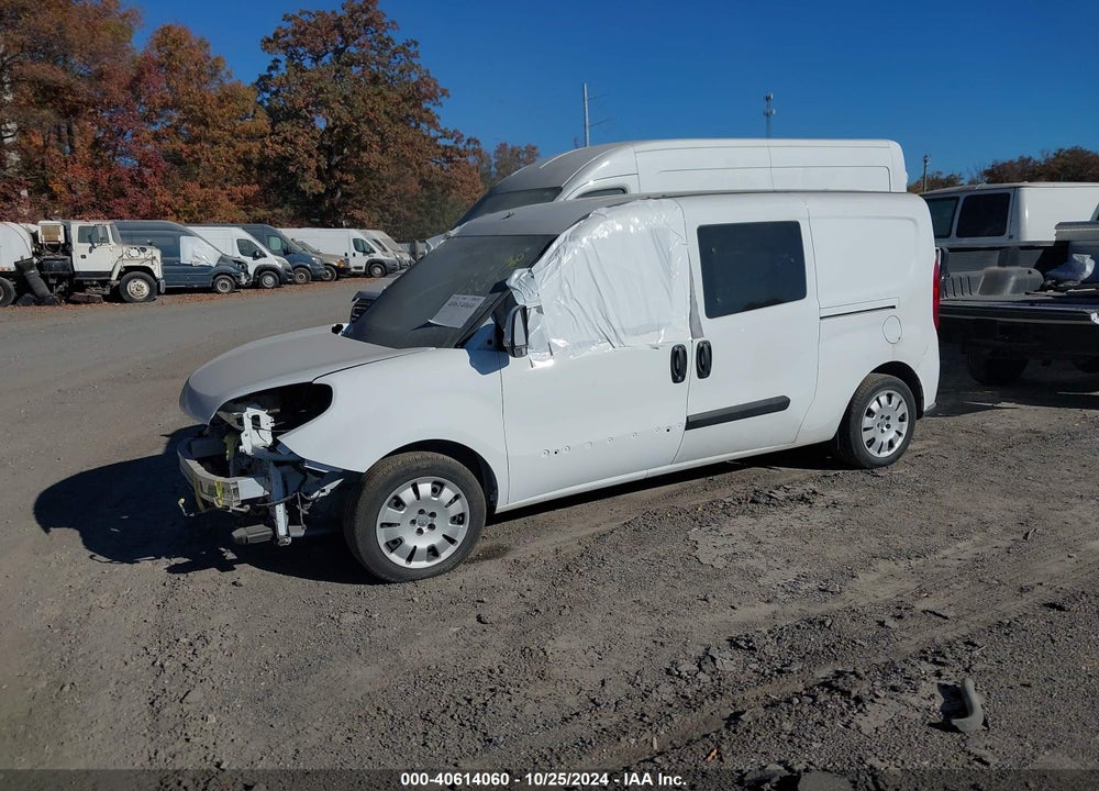 2020 RAM PROMASTER CITY TRADESMAN SLT VIN: ZFBHRFBBXL6P80152