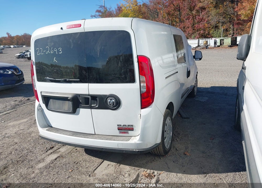 2020 RAM PROMASTER CITY TRADESMAN SLT VIN: ZFBHRFBBXL6P80152