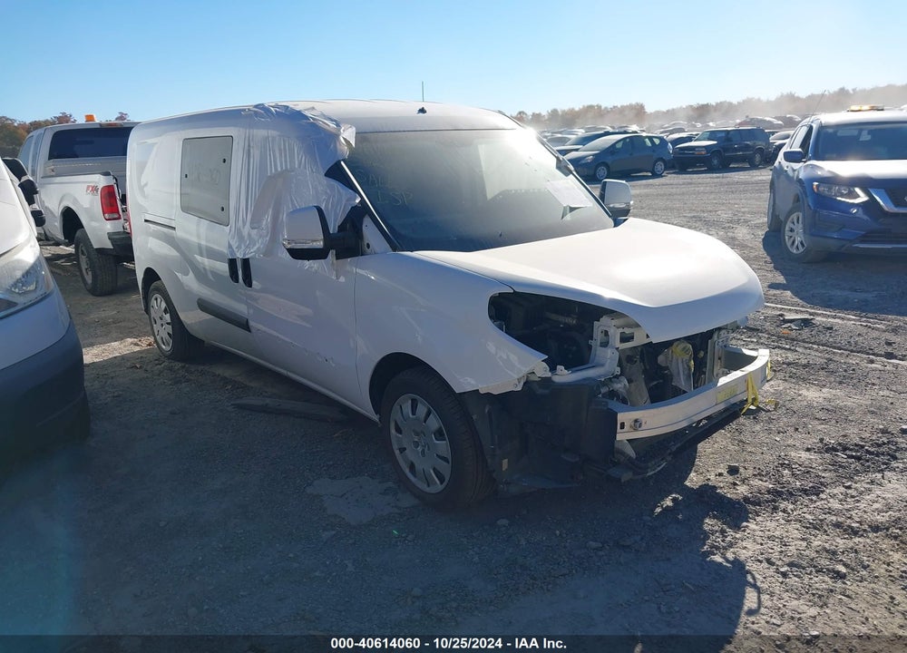 2020 RAM PROMASTER CITY TRADESMAN SLT VIN: ZFBHRFBBXL6P80152