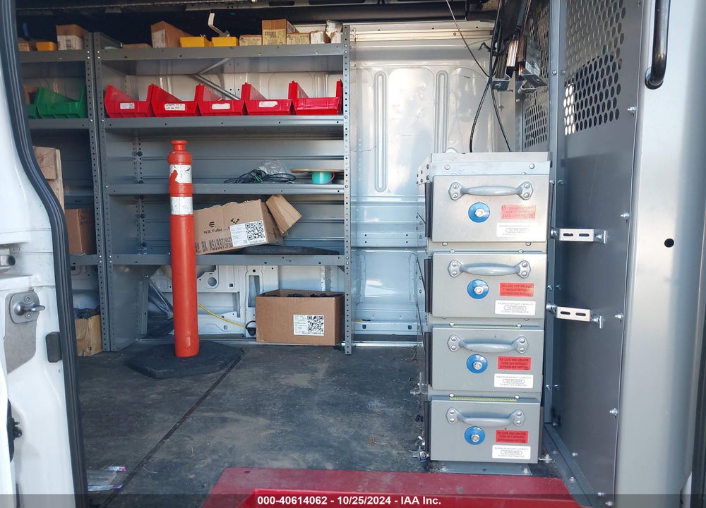 2020 FORD TRANSIT-350 CARGO VAN VIN: 1FTBW1X86LKB31287