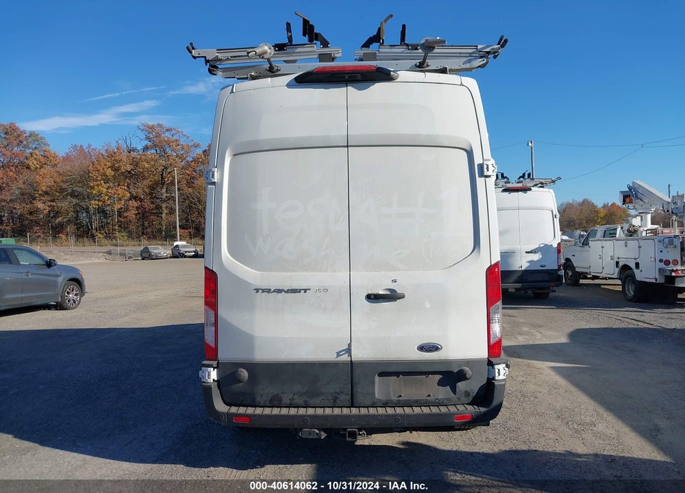 2020 FORD TRANSIT-350 CARGO VAN VIN: 1FTBW1X86LKB31287