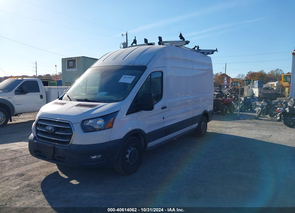 2020 FORD TRANSIT-350 CARGO VAN VIN: 1FTBW1X86LKB31287