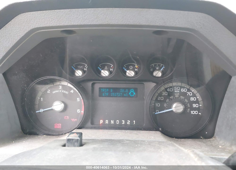 2012 FORD F-450 CHASSIS XL VIN: 1FDUF4GY6CEC73742