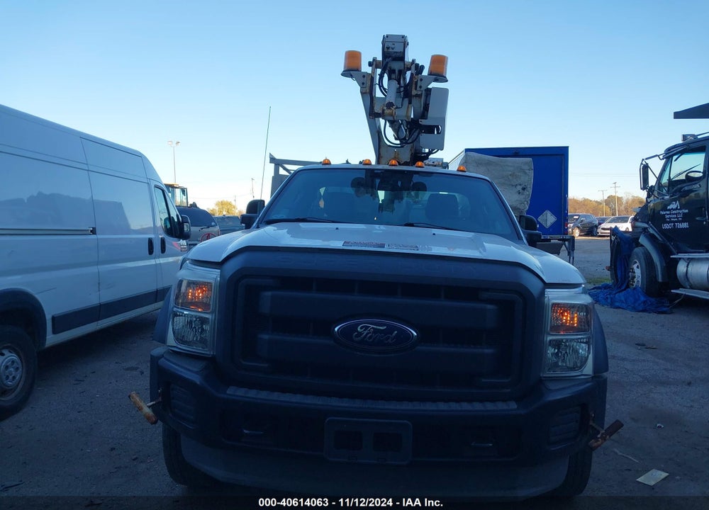 2012 FORD F-450 CHASSIS XL VIN: 1FDUF4GY6CEC73742