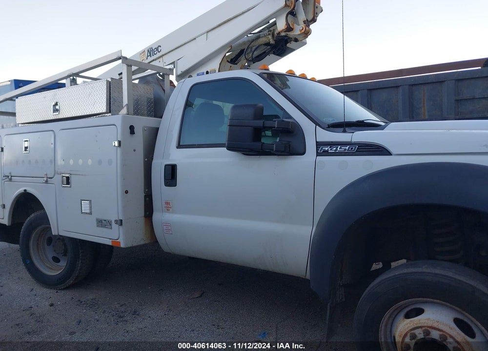 2012 FORD F-450 CHASSIS XL VIN: 1FDUF4GY6CEC73742