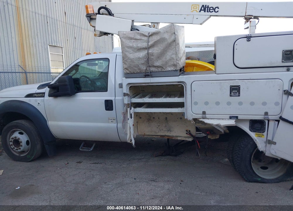2012 FORD F-450 CHASSIS XL VIN: 1FDUF4GY6CEC73742