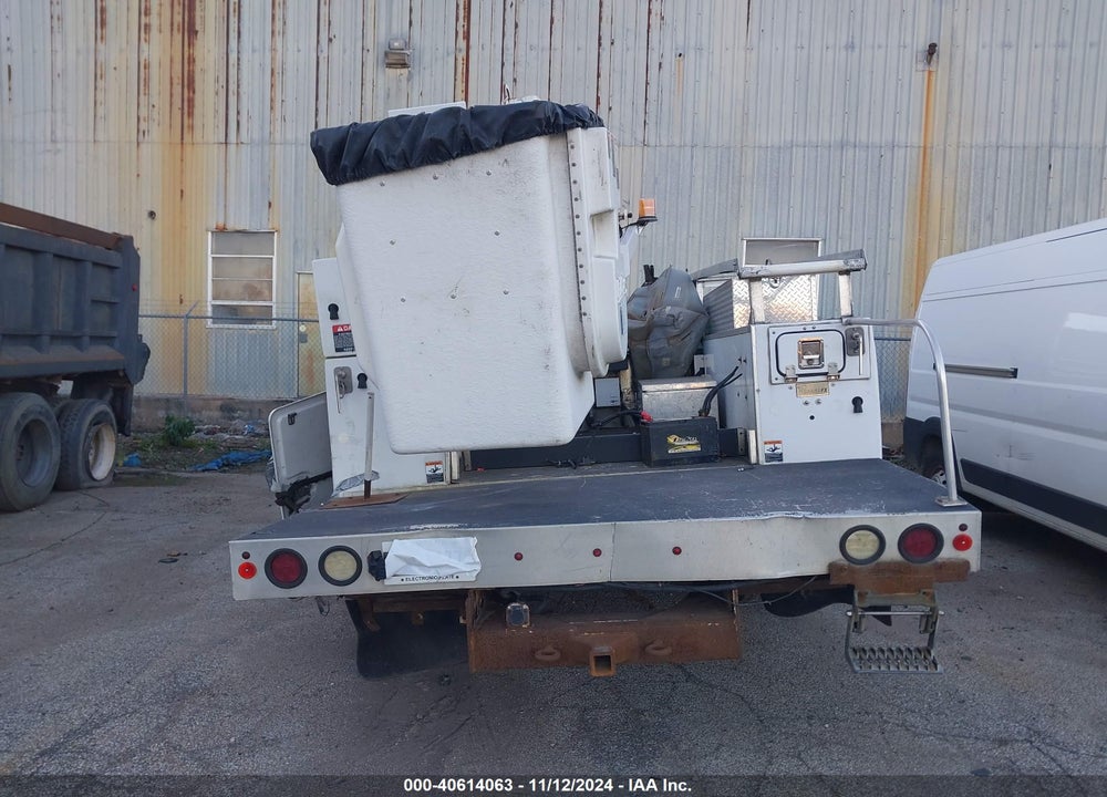 2012 FORD F-450 CHASSIS XL VIN: 1FDUF4GY6CEC73742