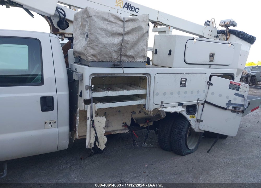 2012 FORD F-450 CHASSIS XL VIN: 1FDUF4GY6CEC73742