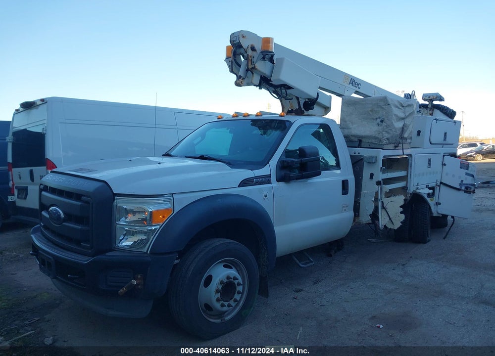 2012 FORD F-450 CHASSIS XL VIN: 1FDUF4GY6CEC73742