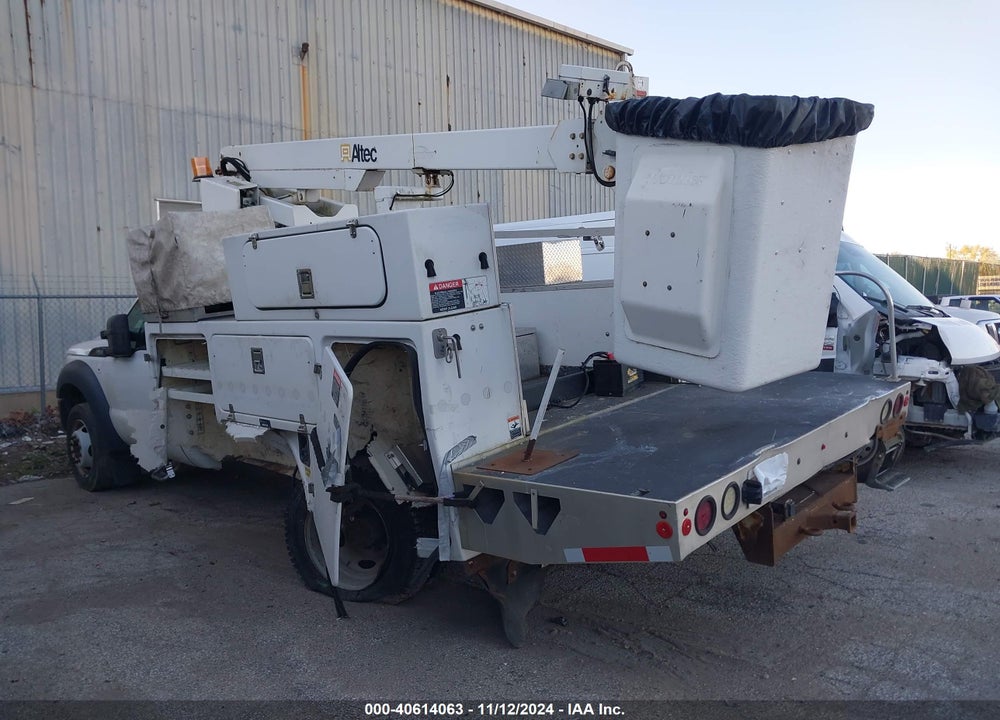 2012 FORD F-450 CHASSIS XL VIN: 1FDUF4GY6CEC73742