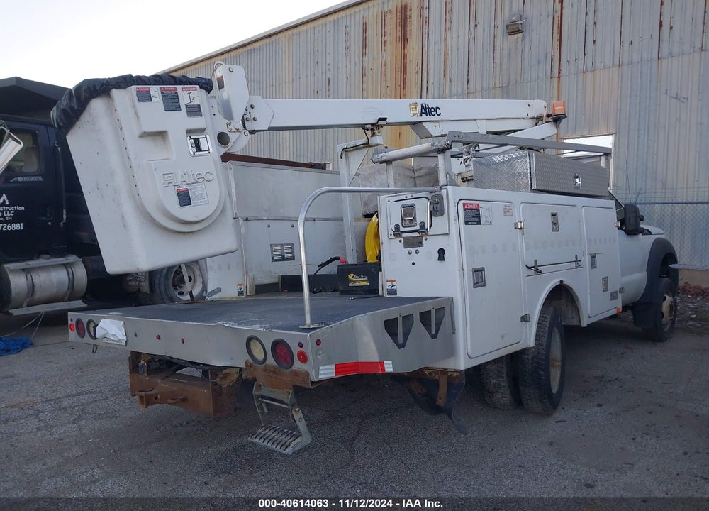 2012 FORD F-450 CHASSIS XL VIN: 1FDUF4GY6CEC73742