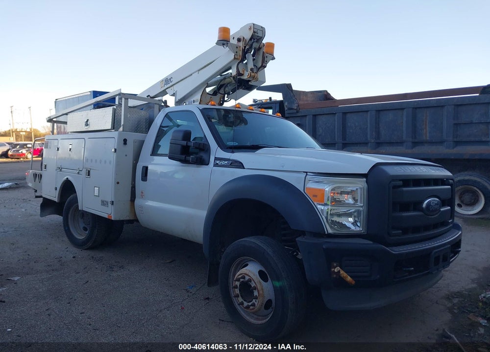 2012 FORD F-450 CHASSIS XL VIN: 1FDUF4GY6CEC73742