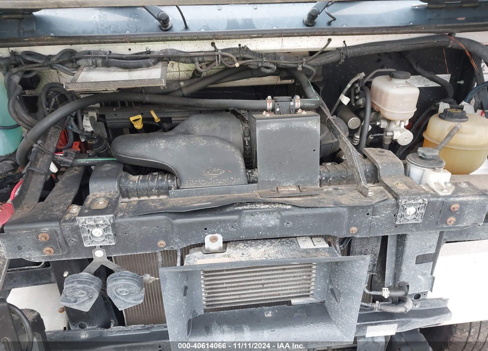 2019 FORD E-450 STRIPPED VIN: 1FC3E4K69KDC51828