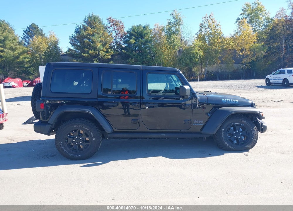 2023 JEEP WRANGLER 4XE 4X4 VIN: 1C4JJXN69PW604841