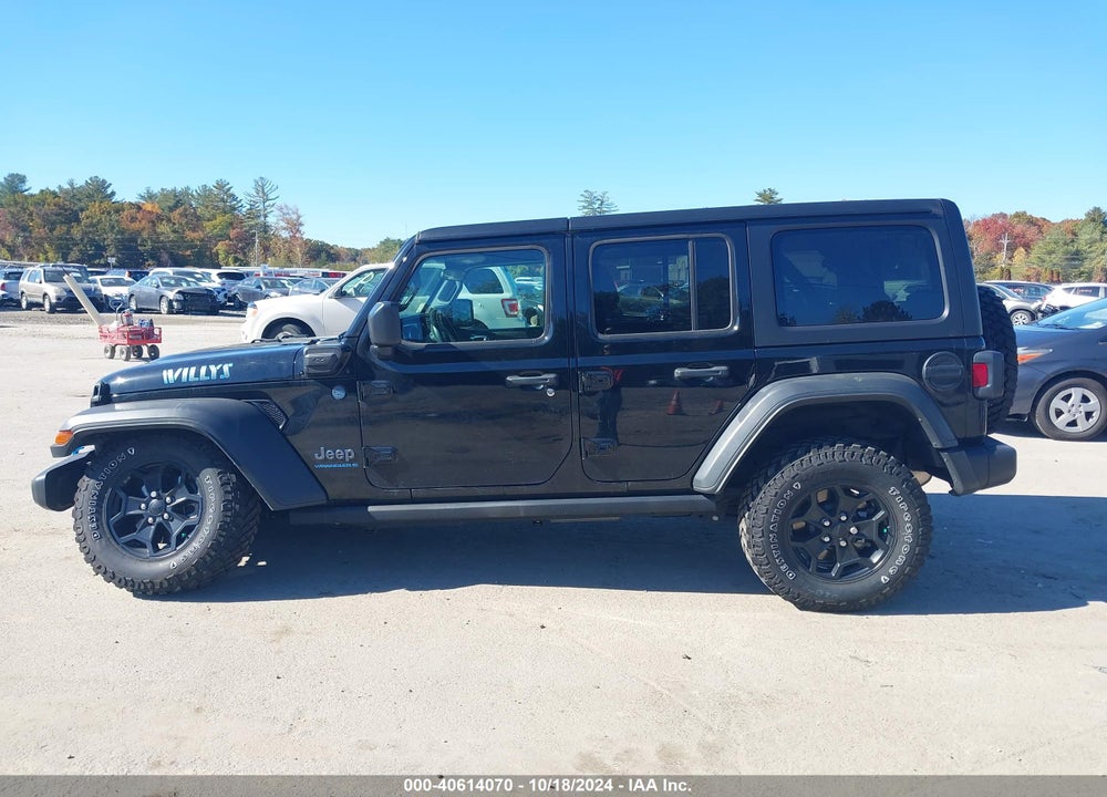 2023 JEEP WRANGLER 4XE 4X4 VIN: 1C4JJXN69PW604841