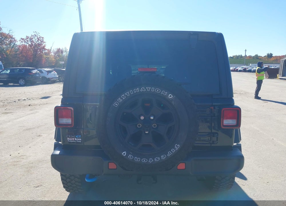 2023 JEEP WRANGLER 4XE 4X4 VIN: 1C4JJXN69PW604841