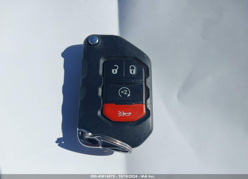 2023 JEEP WRANGLER 4XE 4X4 VIN: 1C4JJXN69PW604841