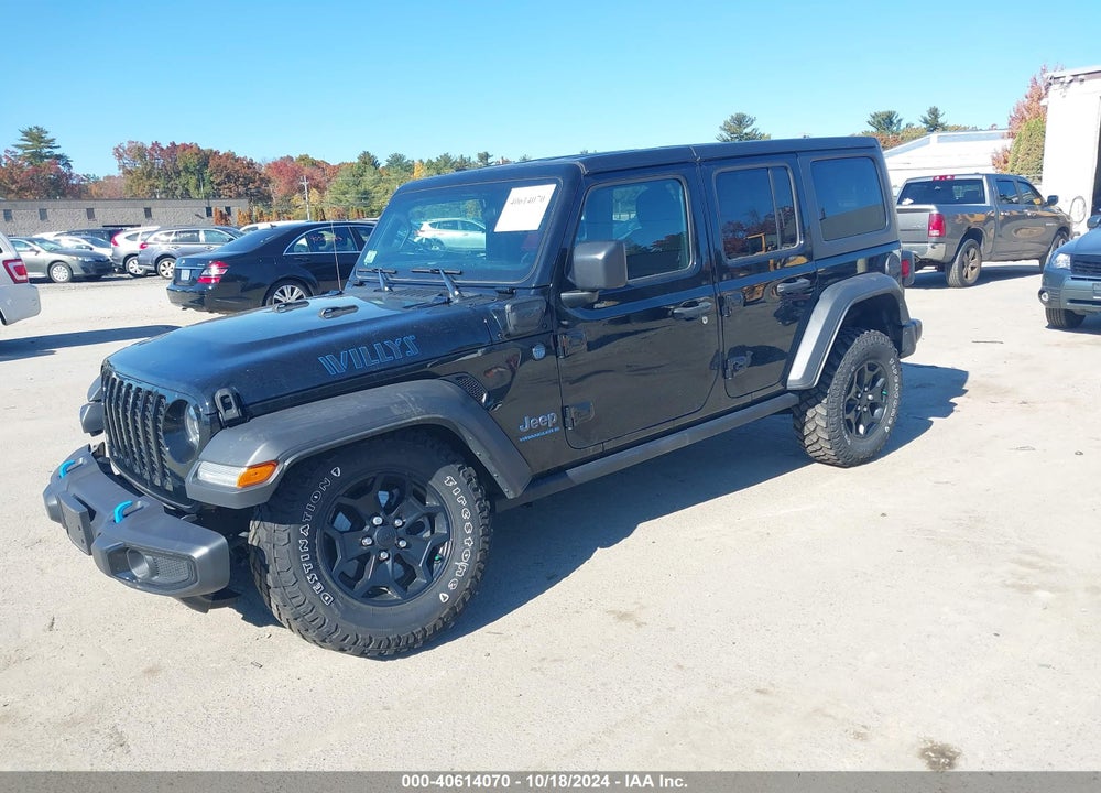 2023 JEEP WRANGLER 4XE 4X4 VIN: 1C4JJXN69PW604841