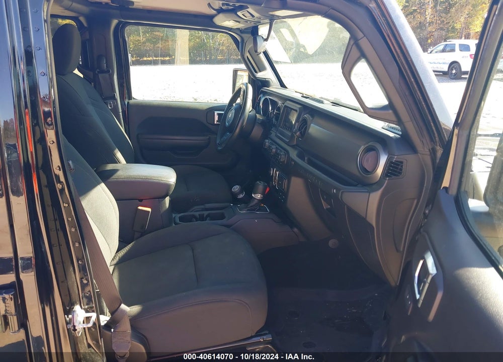 2023 JEEP WRANGLER 4XE 4X4 VIN: 1C4JJXN69PW604841