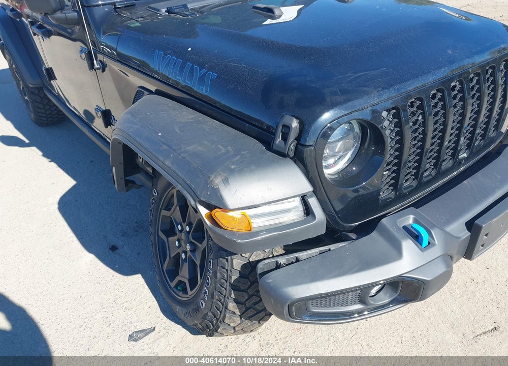 2023 JEEP WRANGLER 4XE 4X4 VIN: 1C4JJXN69PW604841