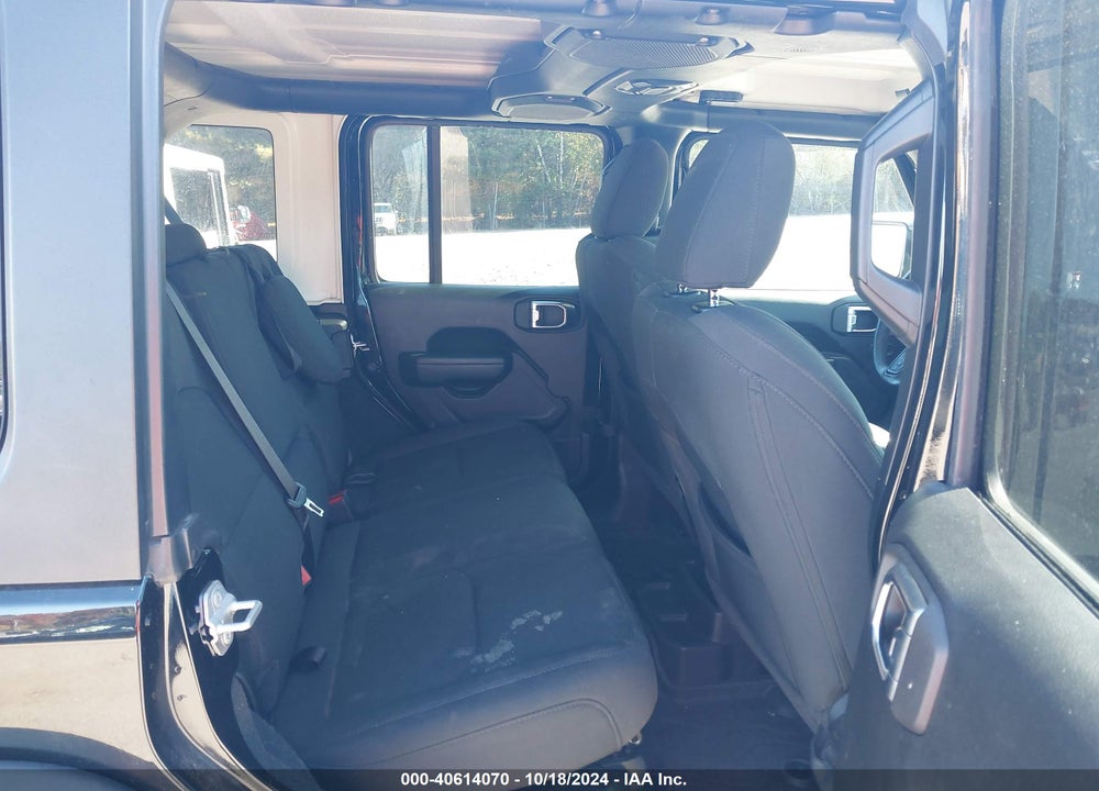 2023 JEEP WRANGLER 4XE 4X4 VIN: 1C4JJXN69PW604841