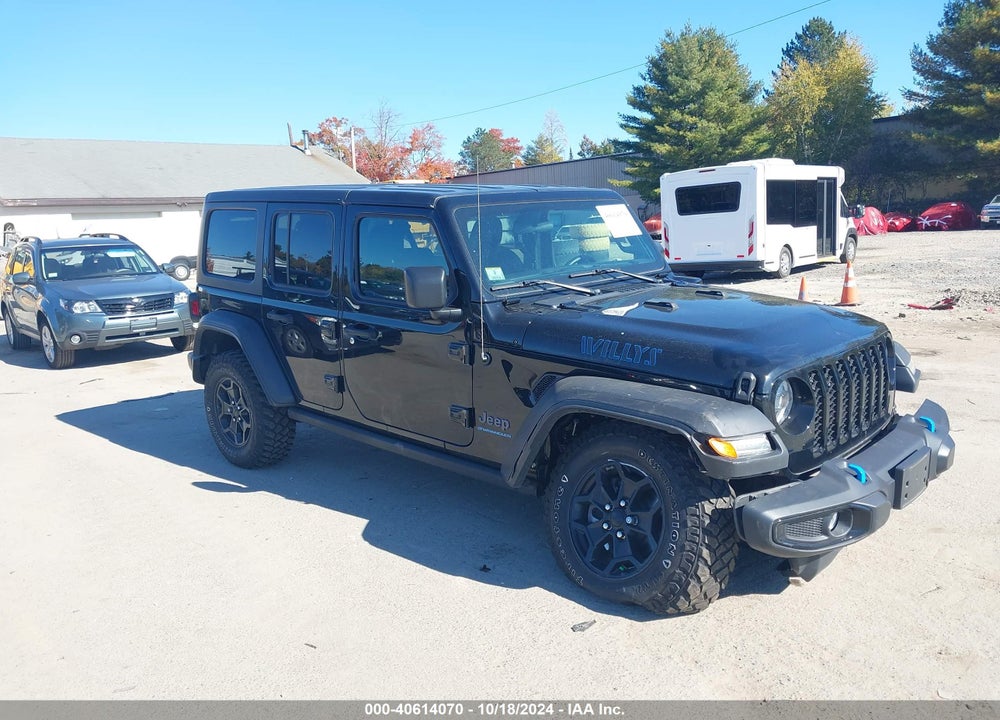 2023 JEEP WRANGLER 4XE 4X4 VIN: 1C4JJXN69PW604841
