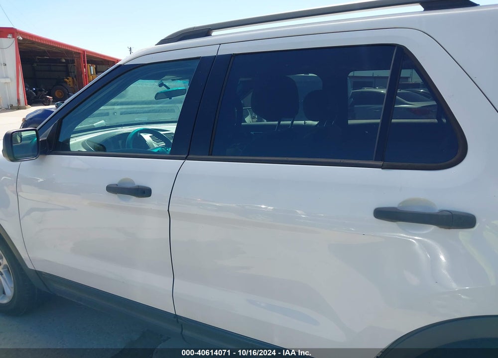 2015 FORD EXPLORER VIN: 1FM5K7B87FGA06921