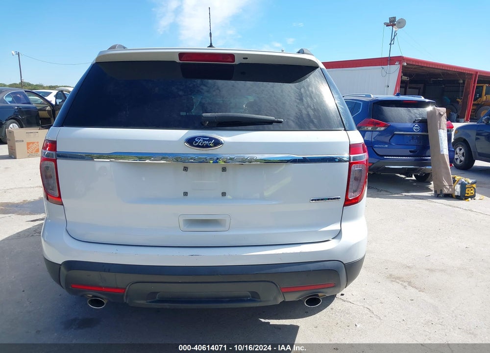 2015 FORD EXPLORER VIN: 1FM5K7B87FGA06921
