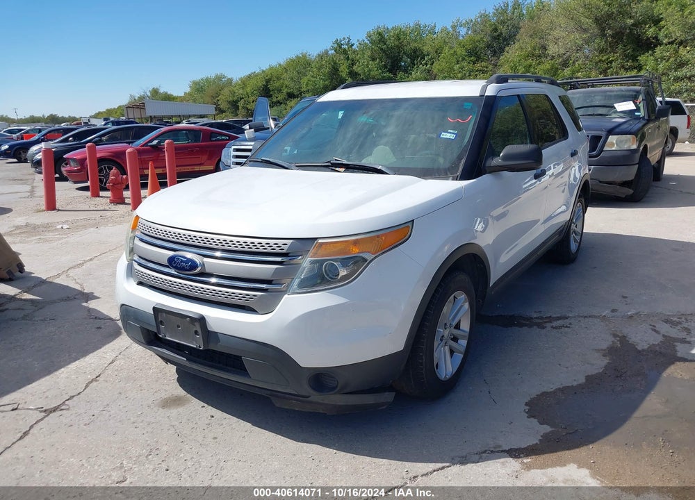 2015 FORD EXPLORER VIN: 1FM5K7B87FGA06921