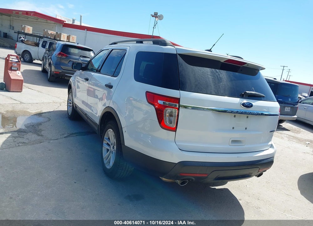 2015 FORD EXPLORER VIN: 1FM5K7B87FGA06921