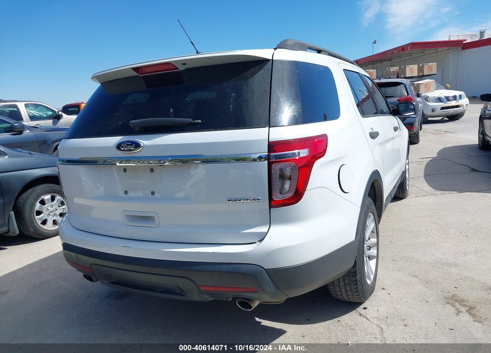 2015 FORD EXPLORER VIN: 1FM5K7B87FGA06921