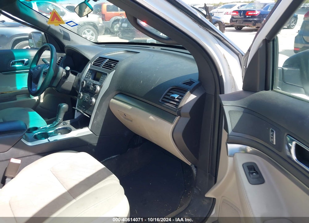 2015 FORD EXPLORER VIN: 1FM5K7B87FGA06921