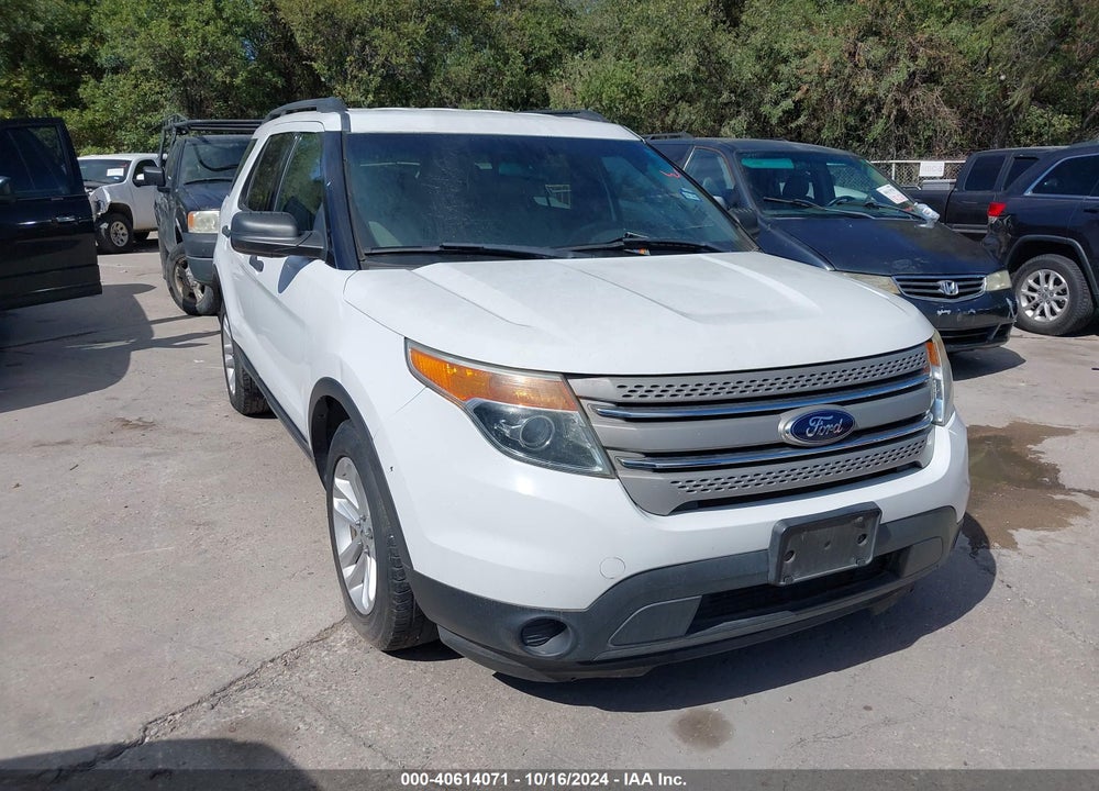 2015 FORD EXPLORER VIN: 1FM5K7B87FGA06921