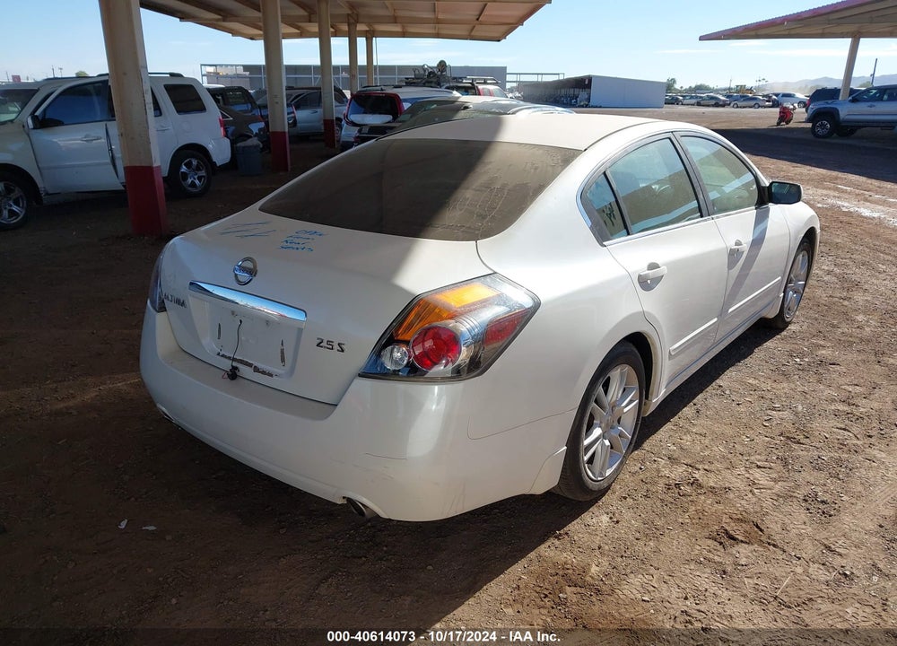 2007 NISSAN ALTIMA 2.5 S VIN: 1N4AL21E97C151533