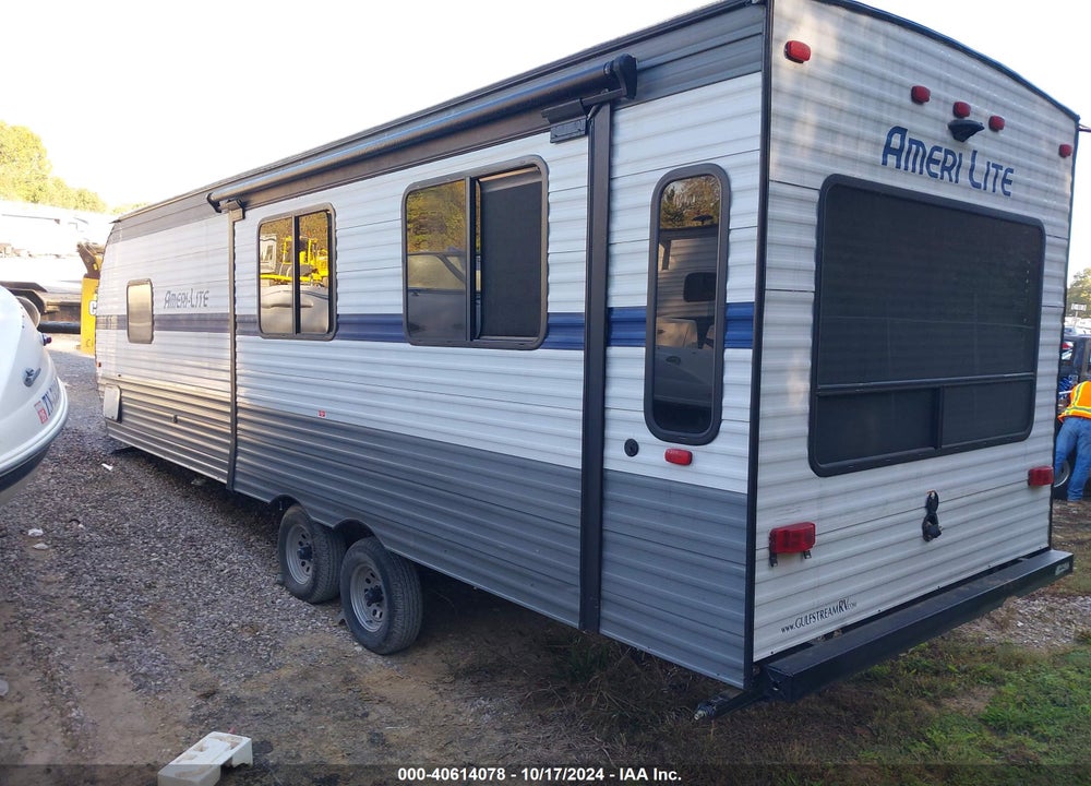 2020 GULFSTREAM TRAVEL TRAILER VIN: 1NL1G3124L1137100