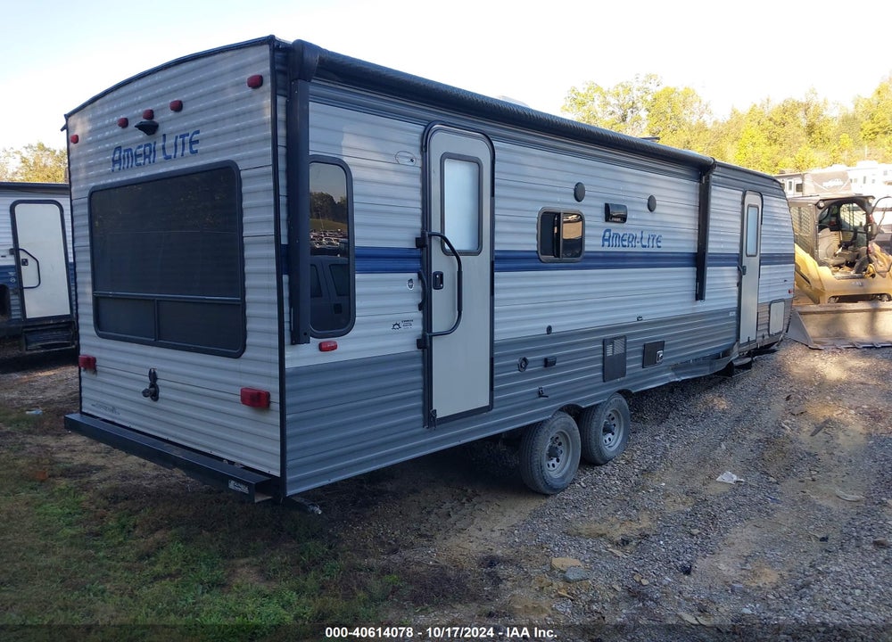 2020 GULFSTREAM TRAVEL TRAILER VIN: 1NL1G3124L1137100