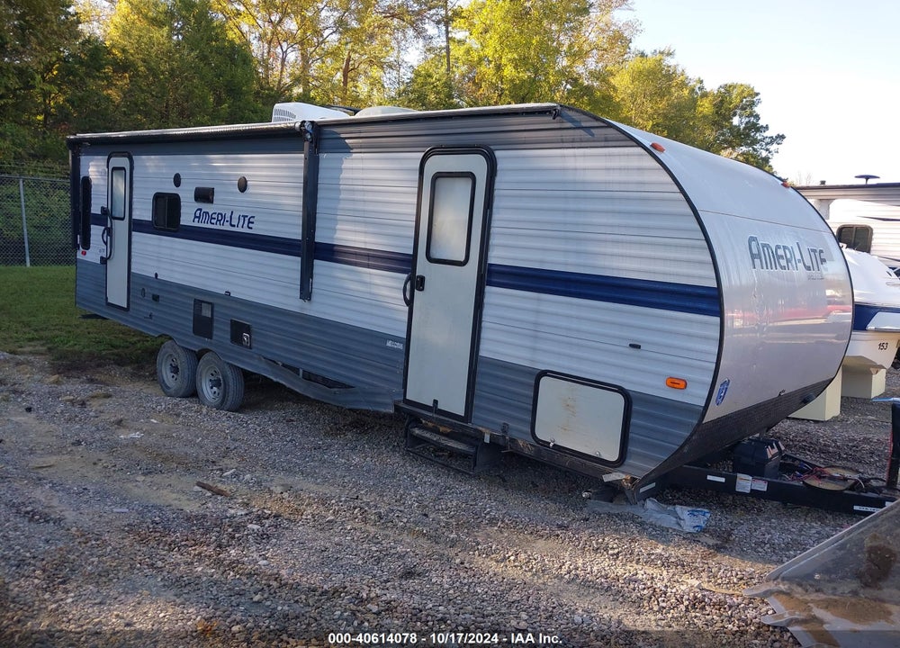 2020 GULFSTREAM TRAVEL TRAILER VIN: 1NL1G3124L1137100