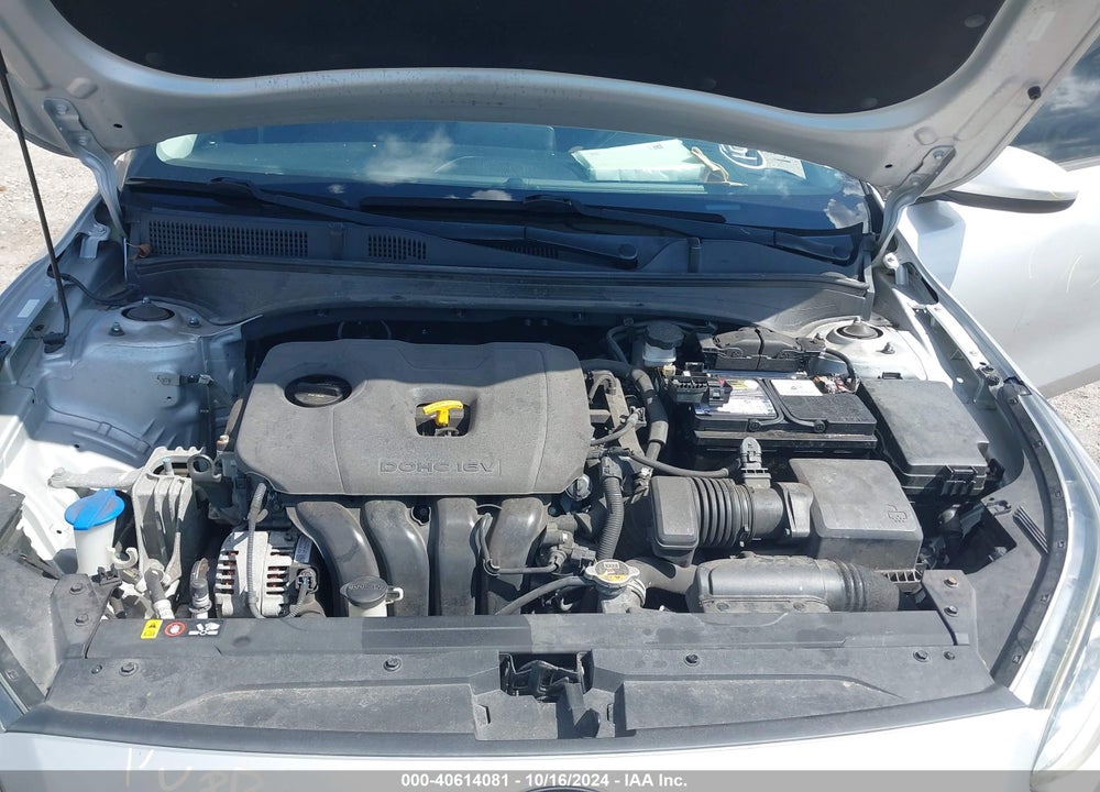 2019 KIA FORTE LXS VIN: 3KPF24AD5KE041540
