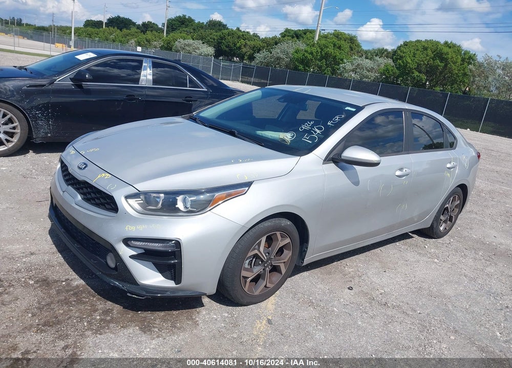 2019 KIA FORTE LXS VIN: 3KPF24AD5KE041540