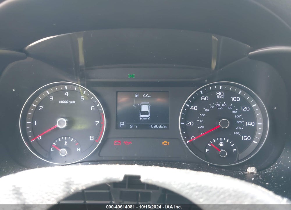 2019 KIA FORTE LXS VIN: 3KPF24AD5KE041540
